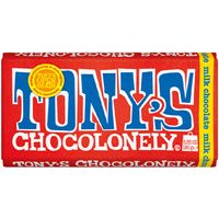 Tony's Chocolonely Milk Chocolate 180g